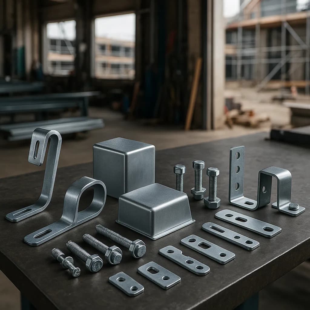 Accessoires métalliques pour toiture fabriqués par les Ateliers Brucker