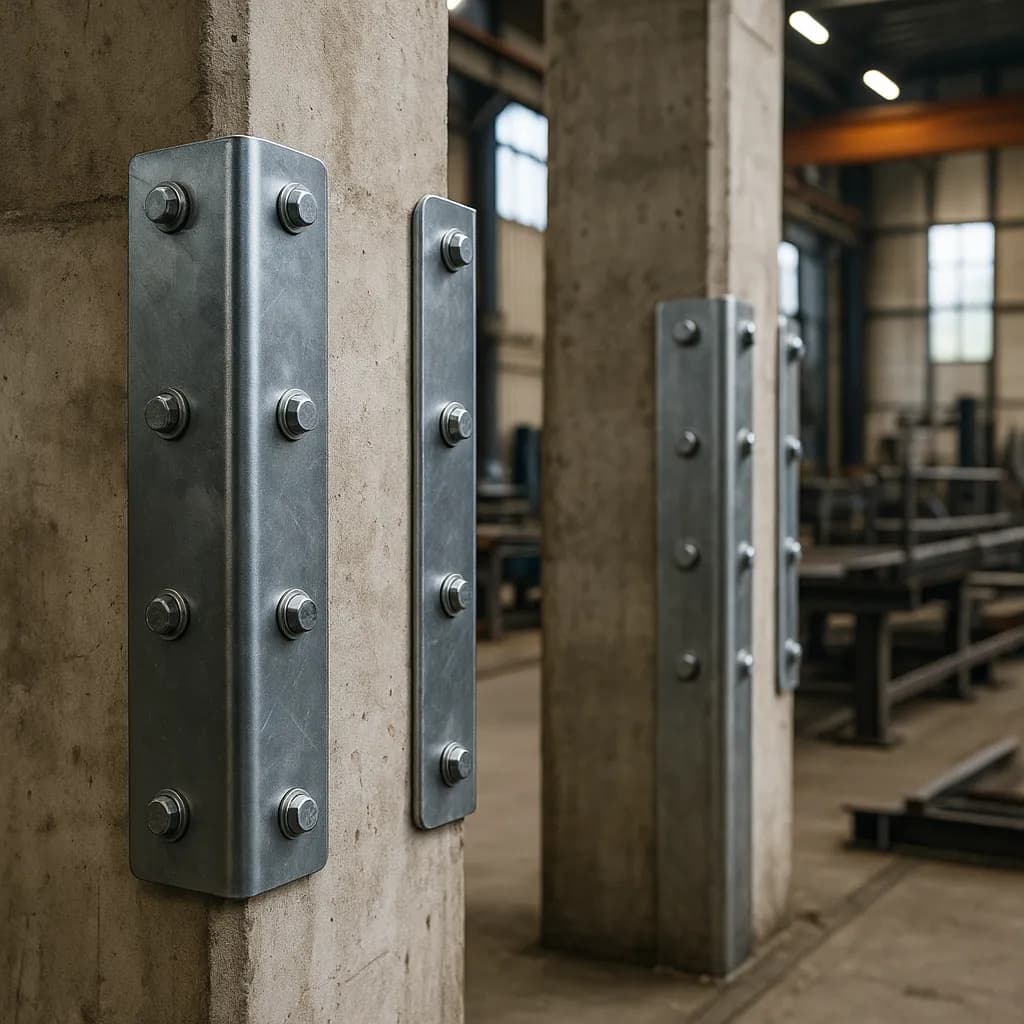 Cornières de protection métalliques pour murs et angles par les Ateliers Brucker