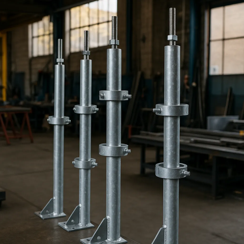 Mâts d'antenne et supports métalliques sur mesure par les Ateliers Brucker