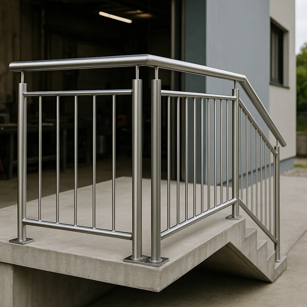 Garde-corps et rampe métalliques sur mesure fabriqués par les Ateliers Brucker